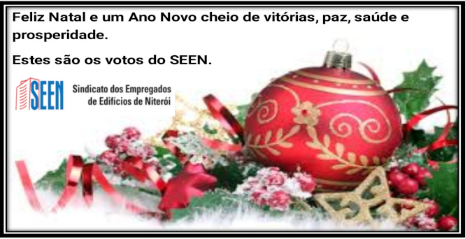 O SINDCEFETMG DESEJA A TODOS UM FELIZ NATAL E PRÓSPERO 2023